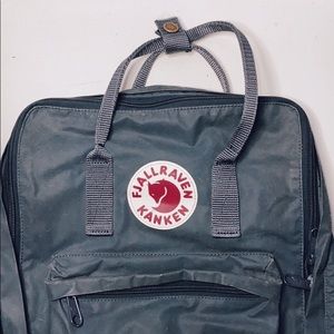 Fjallraven Graphite Bagpack